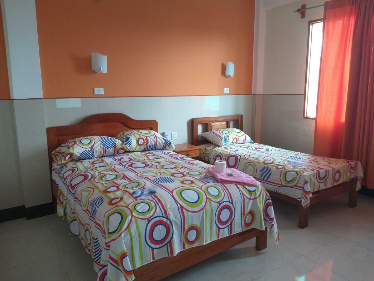 Hotel Tacuaral Rurrenabaque Extérieur photo